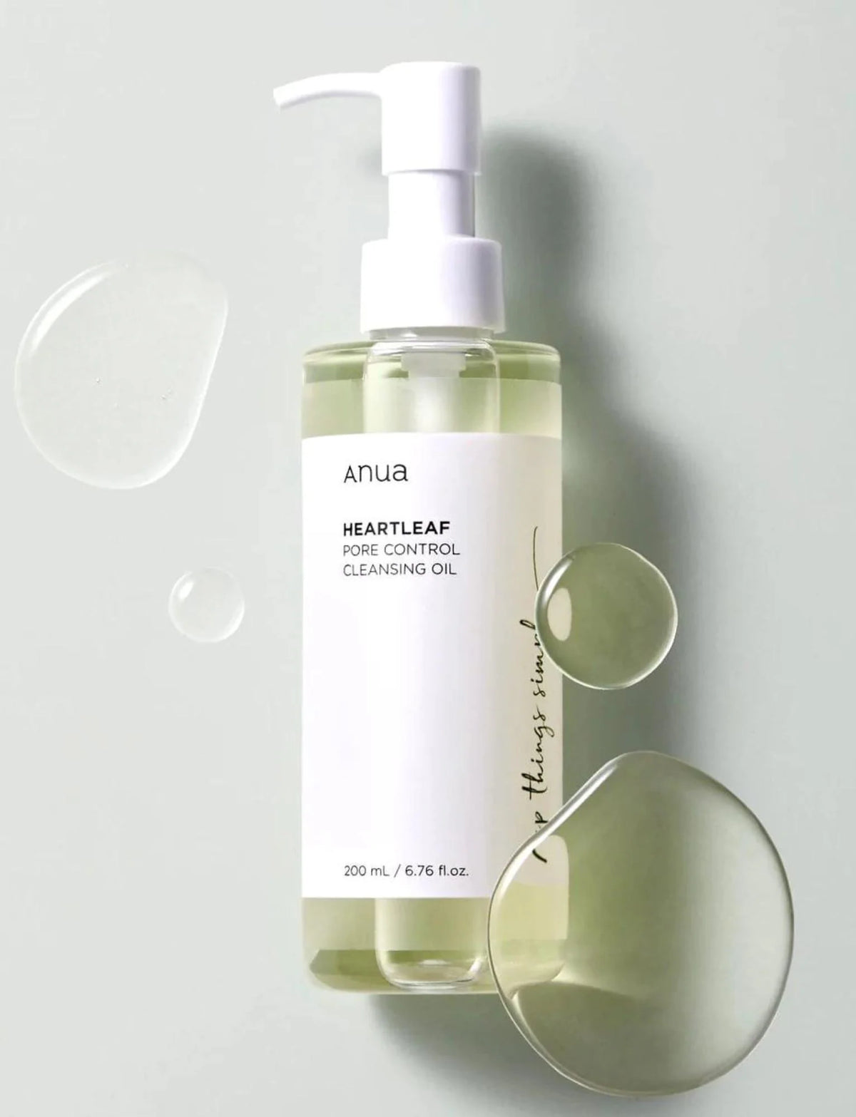 ANUA Heartleaf Pore Control Cleansing Oil