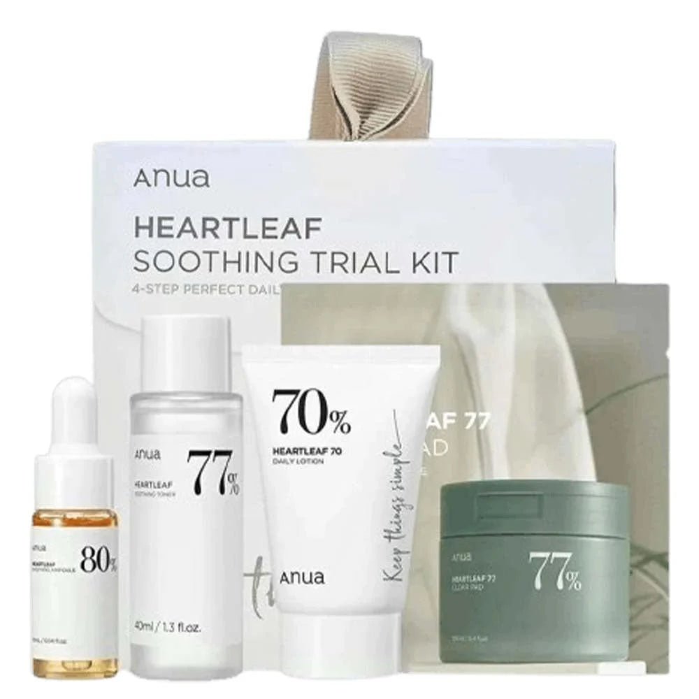 ANUA Heartleaf Soothing Trial Kit