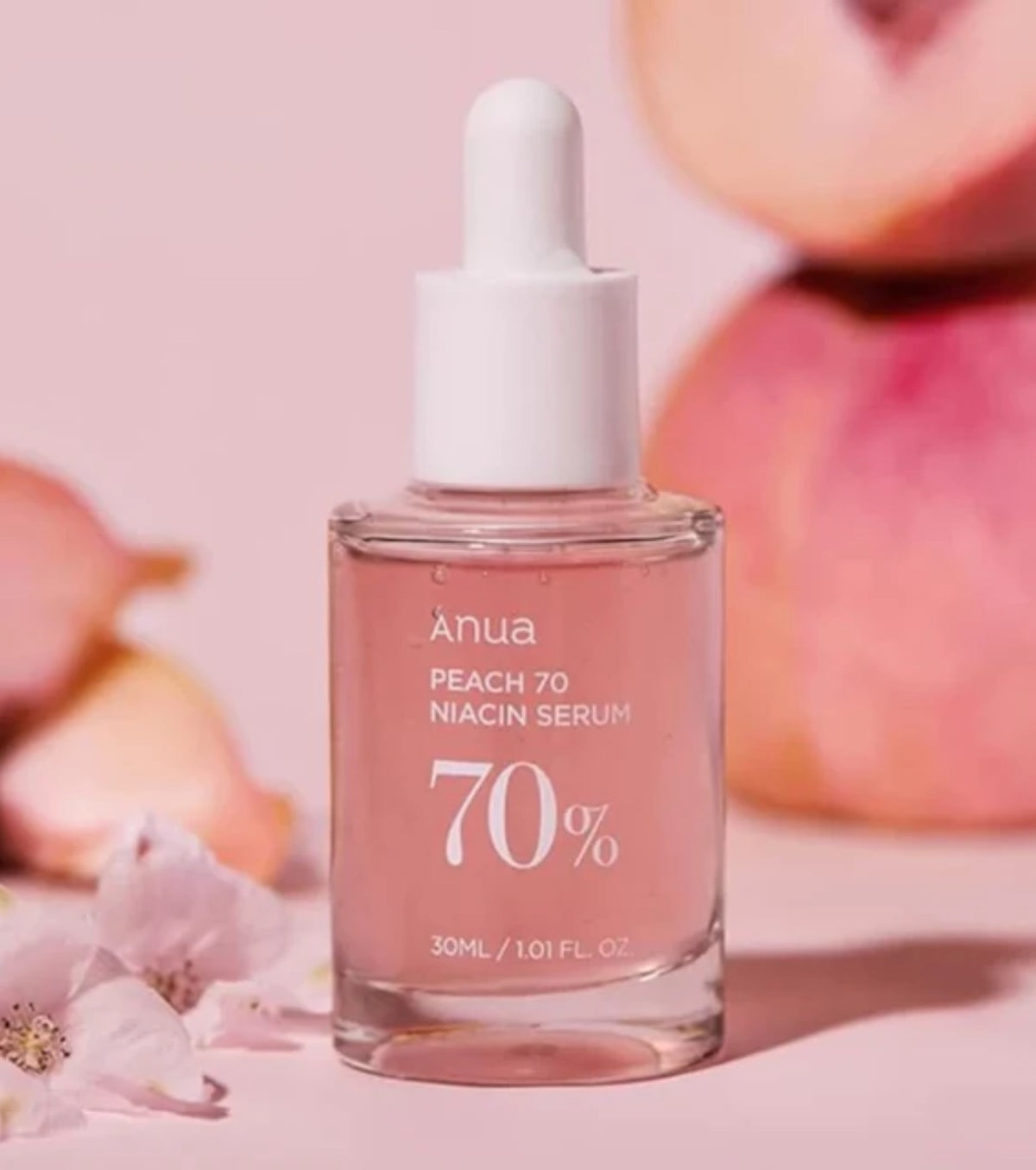 ANUA Peach 70 Niacinamide Serum