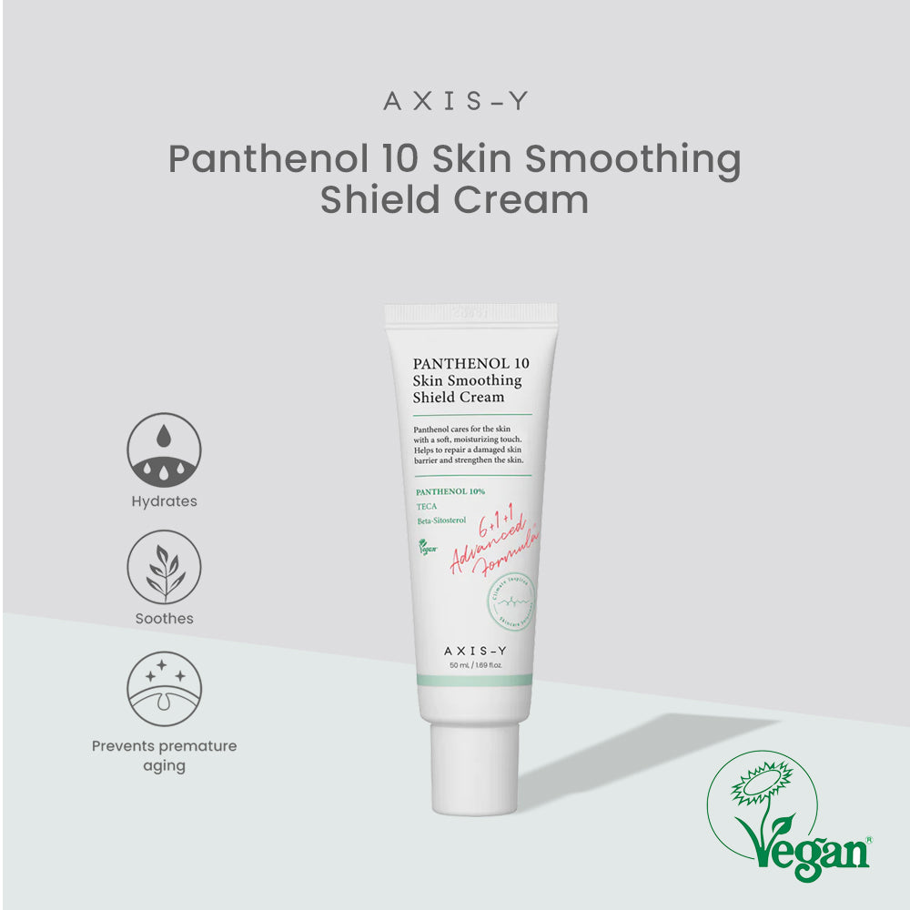 AXIS-Y Panthenol 10 Skin  Smoothing Shield Cream