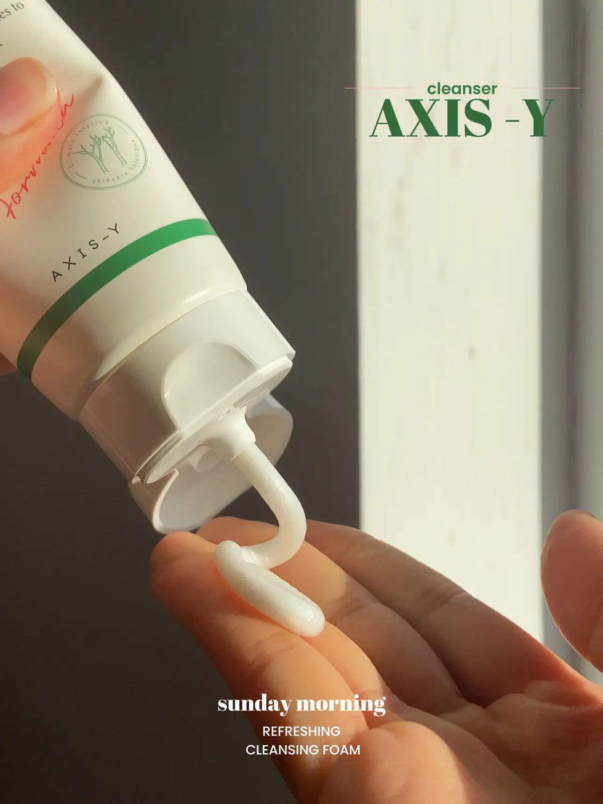 AXIS-Y Sunday Morning Refreshing Cleansing Foam