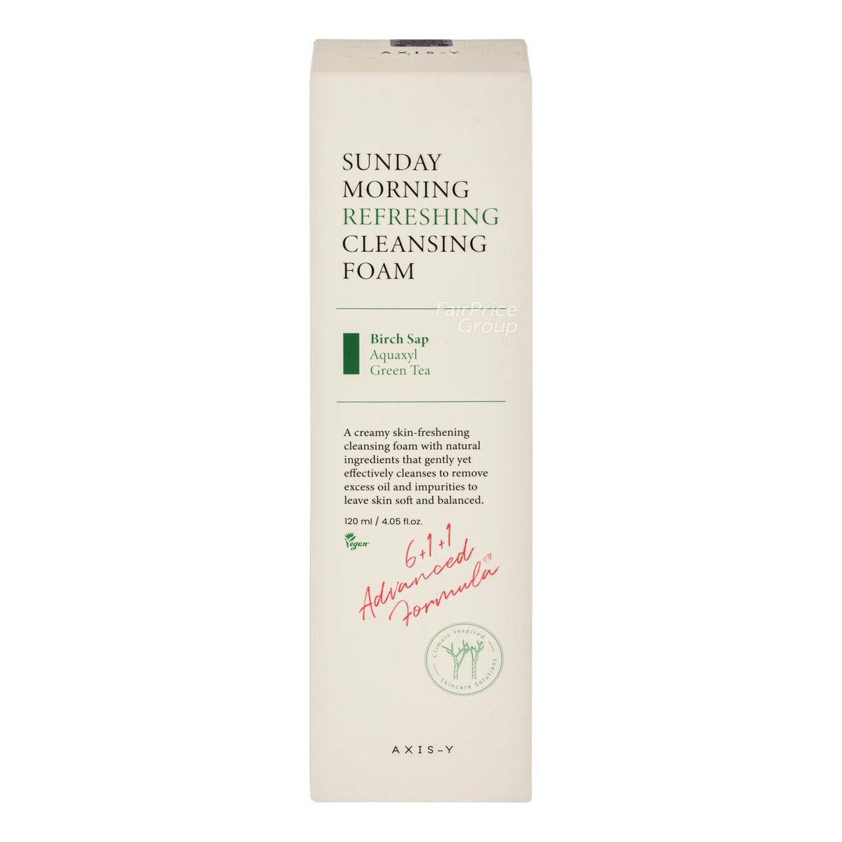 AXIS-Y Sunday Morning Refreshing Cleansing Foam