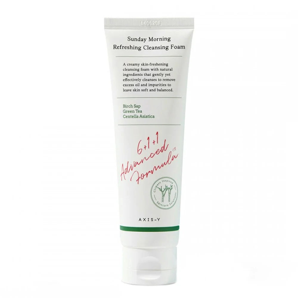 AXIS-Y Sunday Morning Refreshing Cleansing Foam