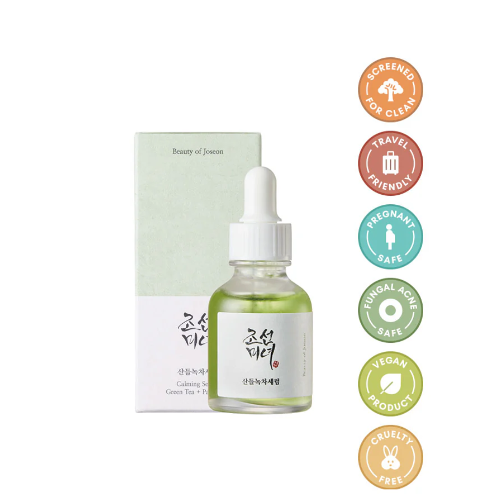 BEAUTY OF JOSEON Calming Serum Green Tea+Panthenol