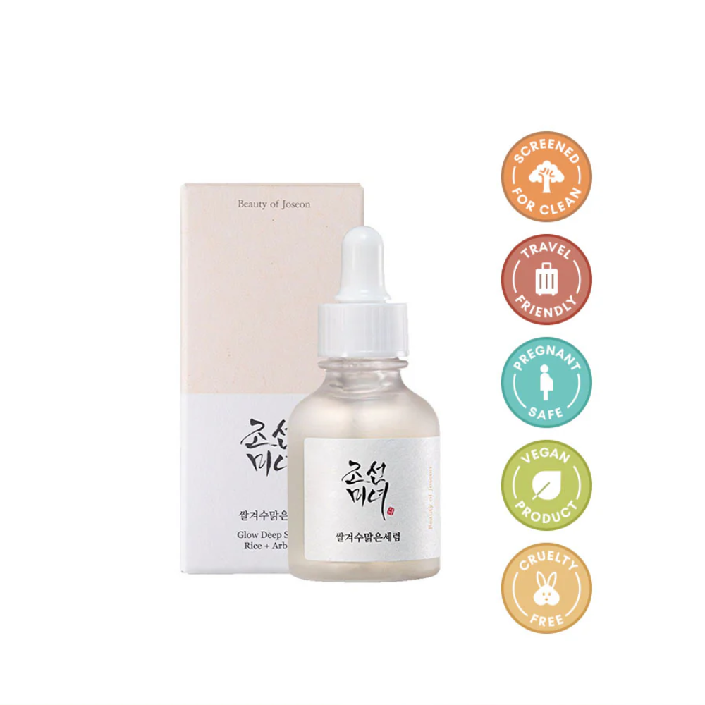 BEAUTY OF JOSEON Glow Deep Serum Rice+Alpha Arbutin