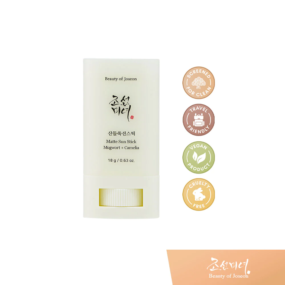 BEAUTY OF JOSEON Matte Sun Stick : Mugwort + Camelia