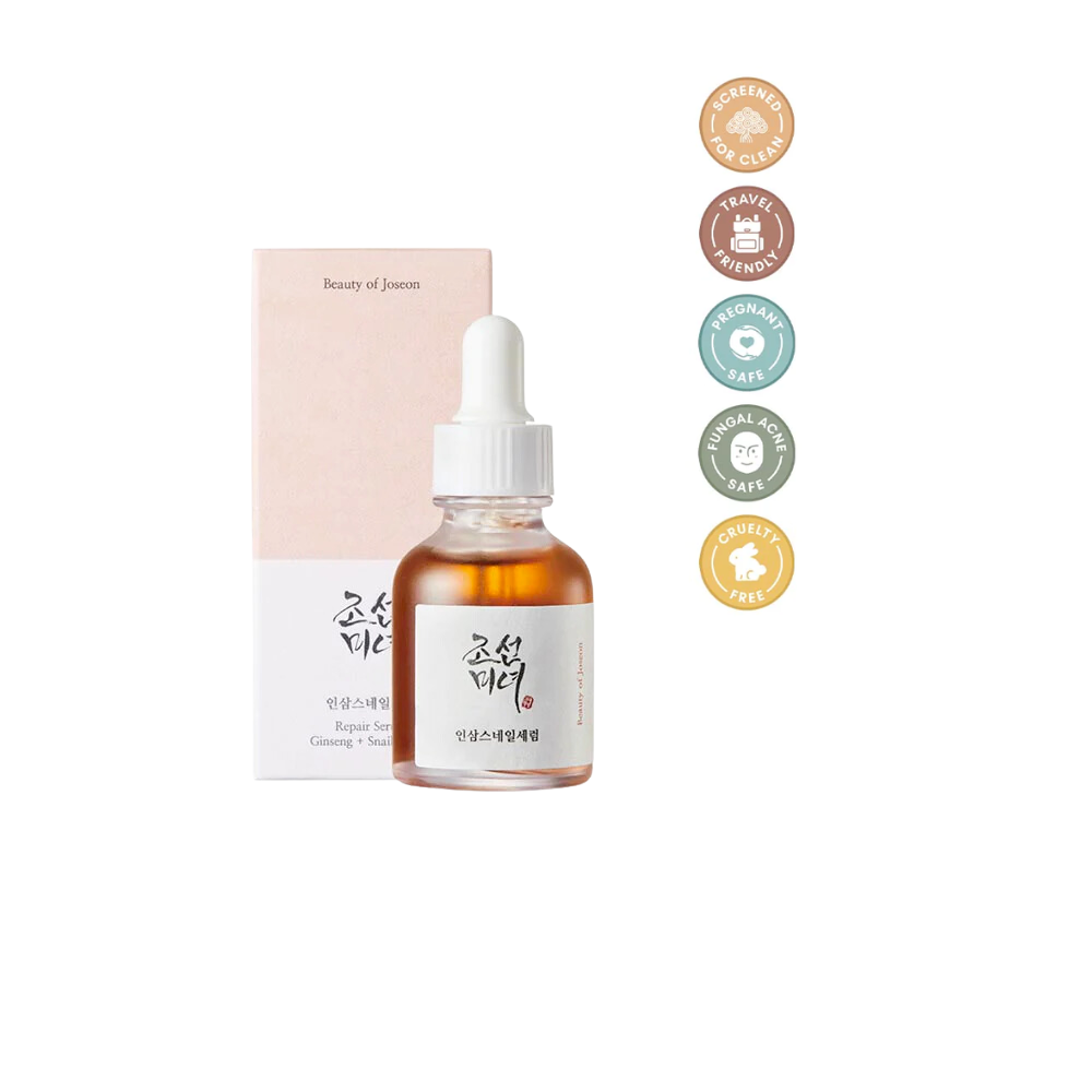 BEAUTY OF JOSEON  Revive Serum Ginseng + Snail Mucin