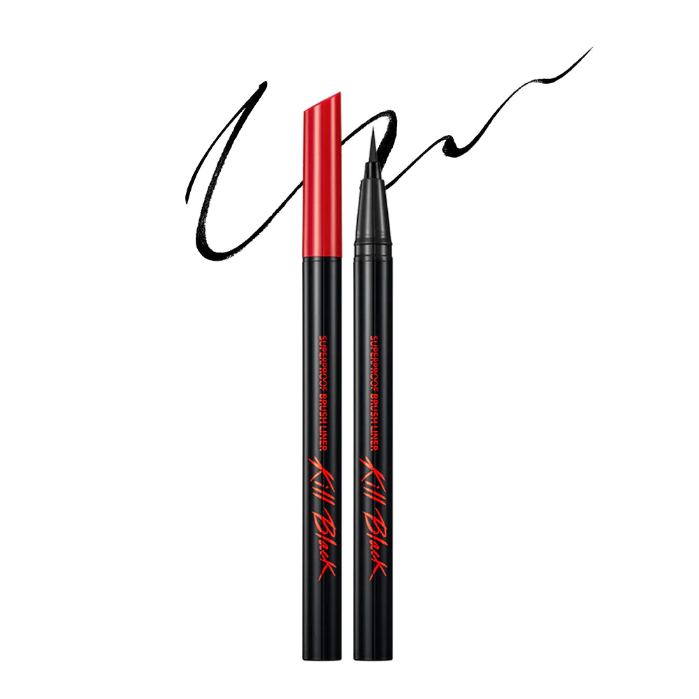 CLIO Superproof Brush Liner 01 Black