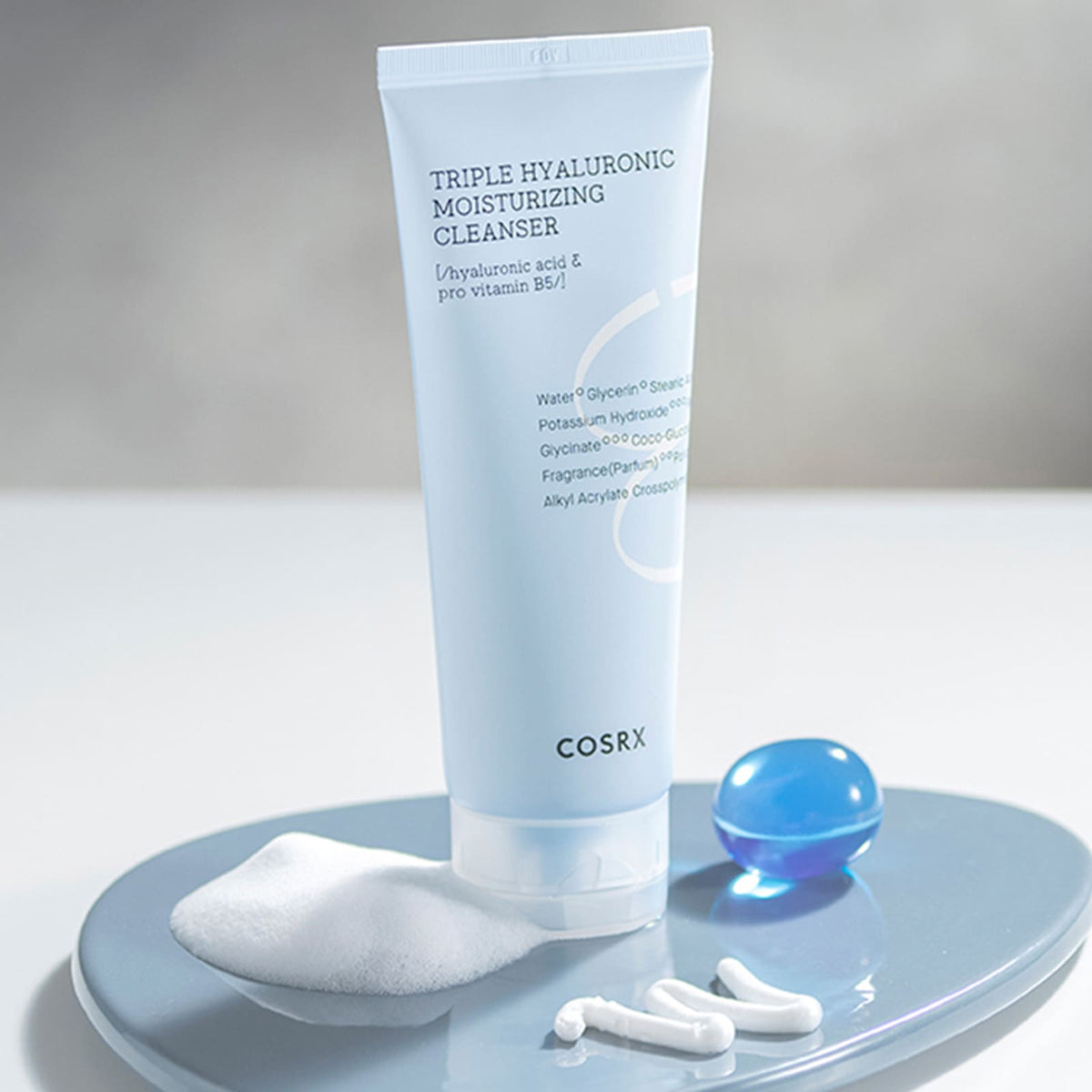 COSRX Hydrium Triple Hyaluronic Moisture Cleanser