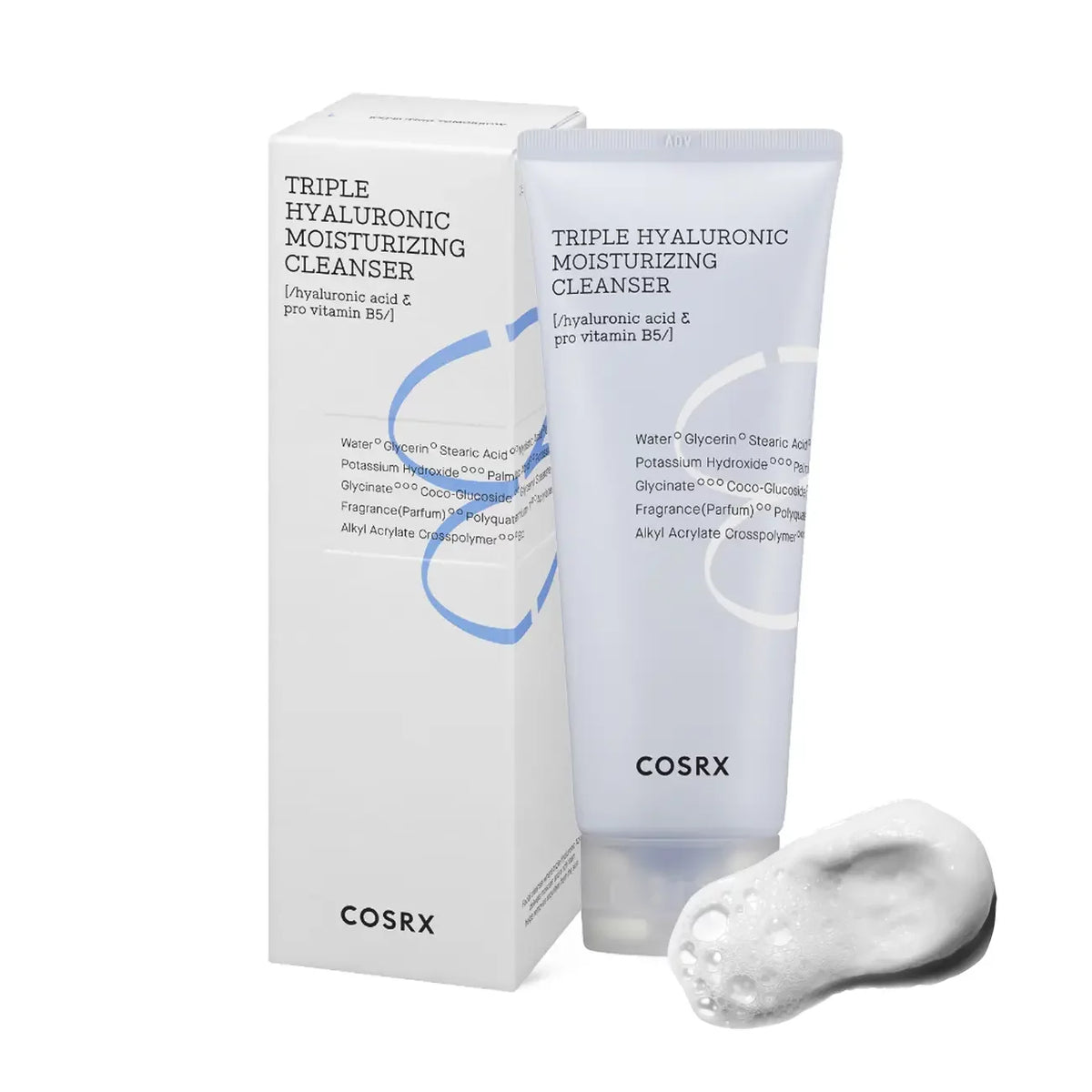 COSRX Hydrium Triple Hyaluronic Moisture Cleanser