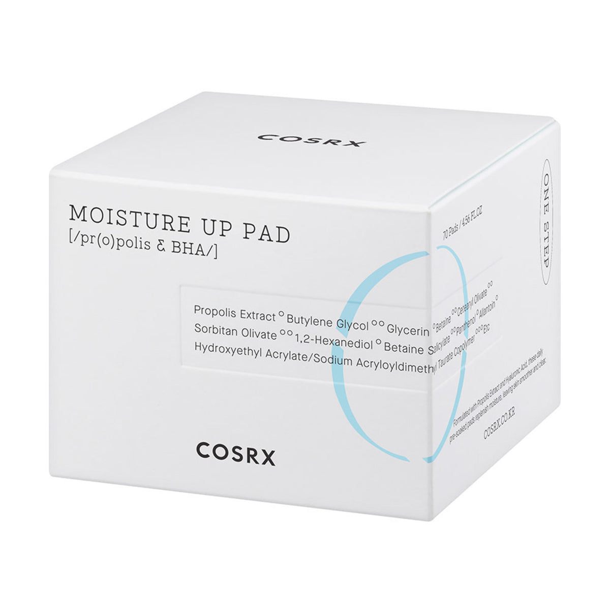 COSRX One Step Moisture Up Pad