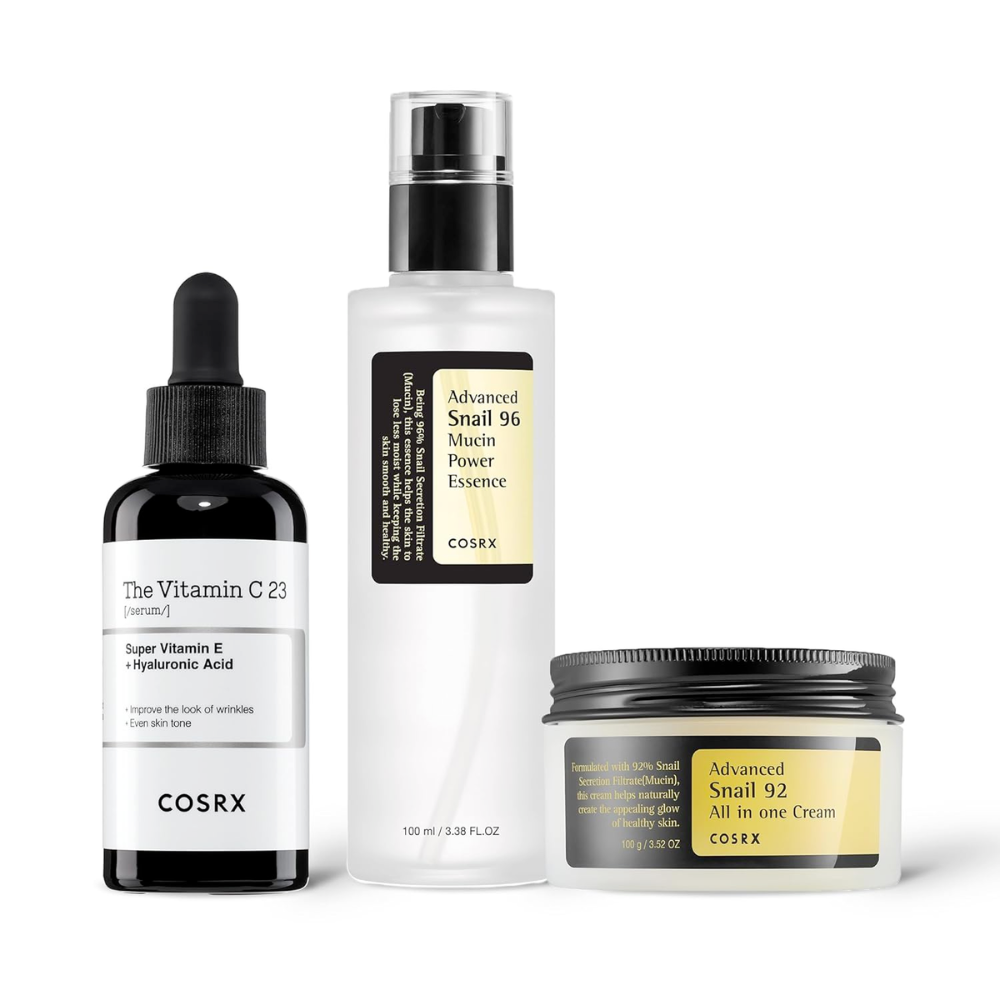 COSRX Rutina Avanzada Snail + Vitamin C