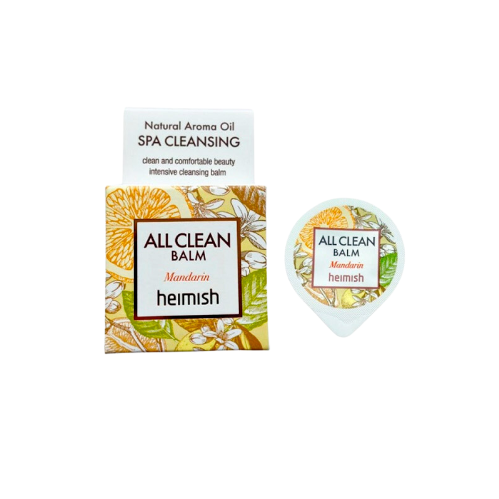 HEIMISH All Clean Balm Mandarin Blister MINI