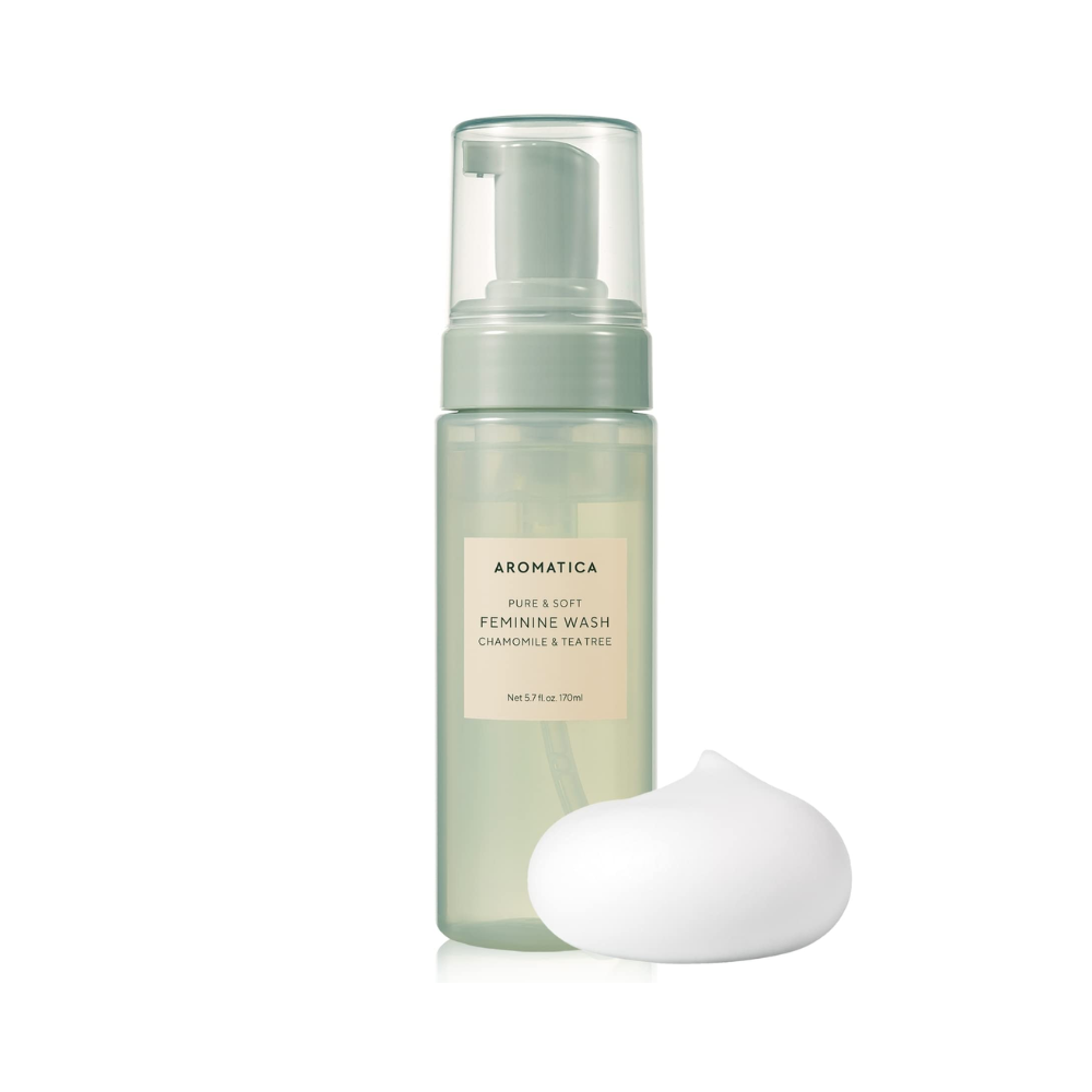 AROMATICA Pure &amp; Soft Feminine Wash Chamomile &amp; Tea Tree