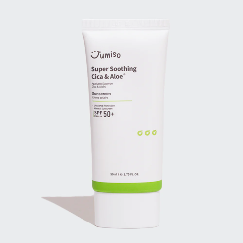 JUMISO Super Soothing Cica &amp; Aloe Sunscreen