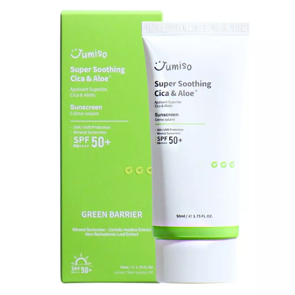 JUMISO Super Soothing Cica &amp; Aloe Sunscreen