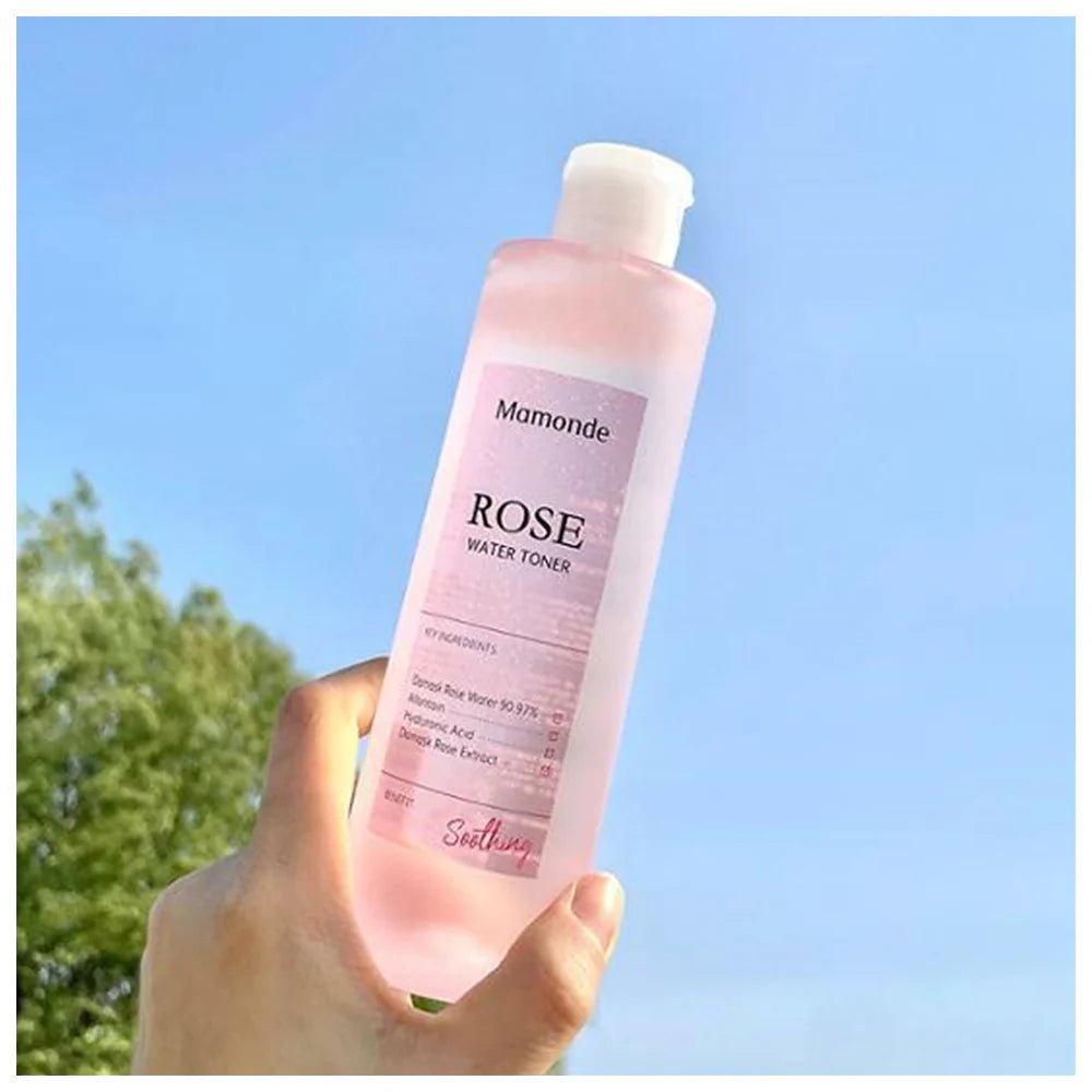 MAMONDE Rose Water Toner