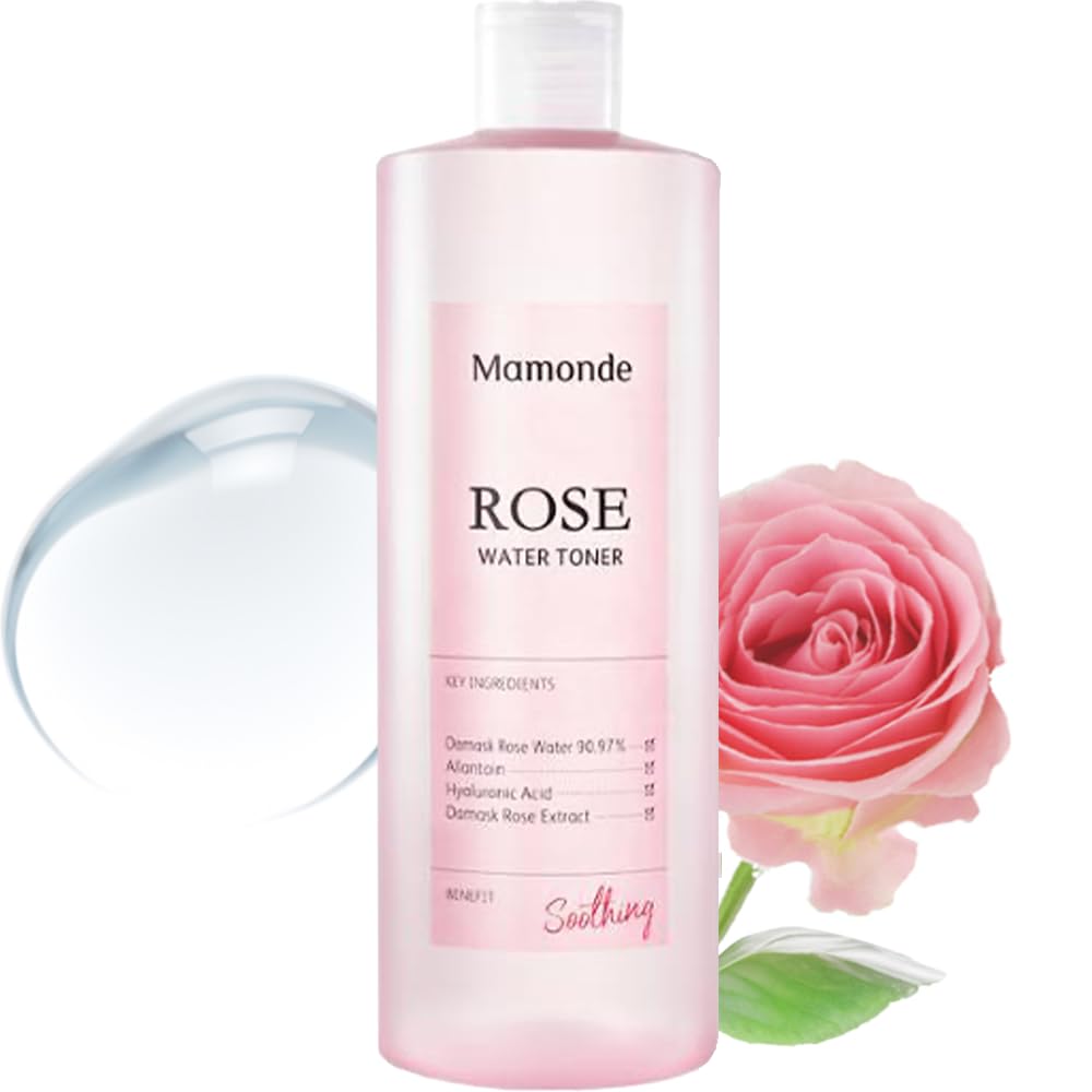 MAMONDE Rose Water Toner