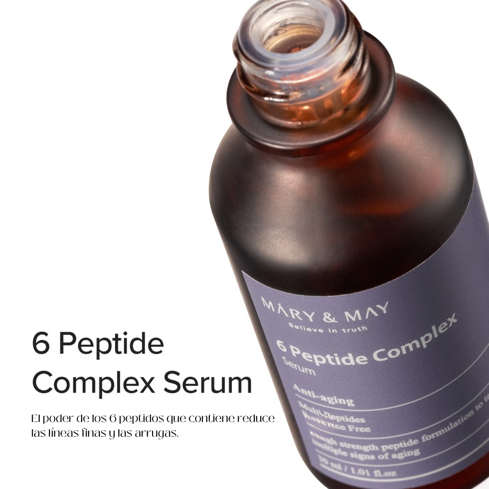 MARY&amp;MAY 6 Peptide complex Serum