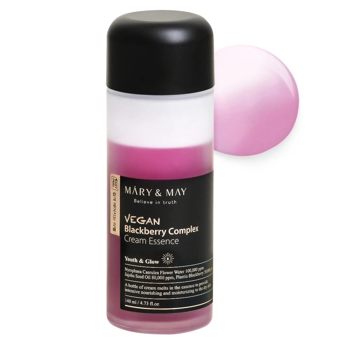 MARY&amp;MAY Vegan Blackberry Complex Cream Essence