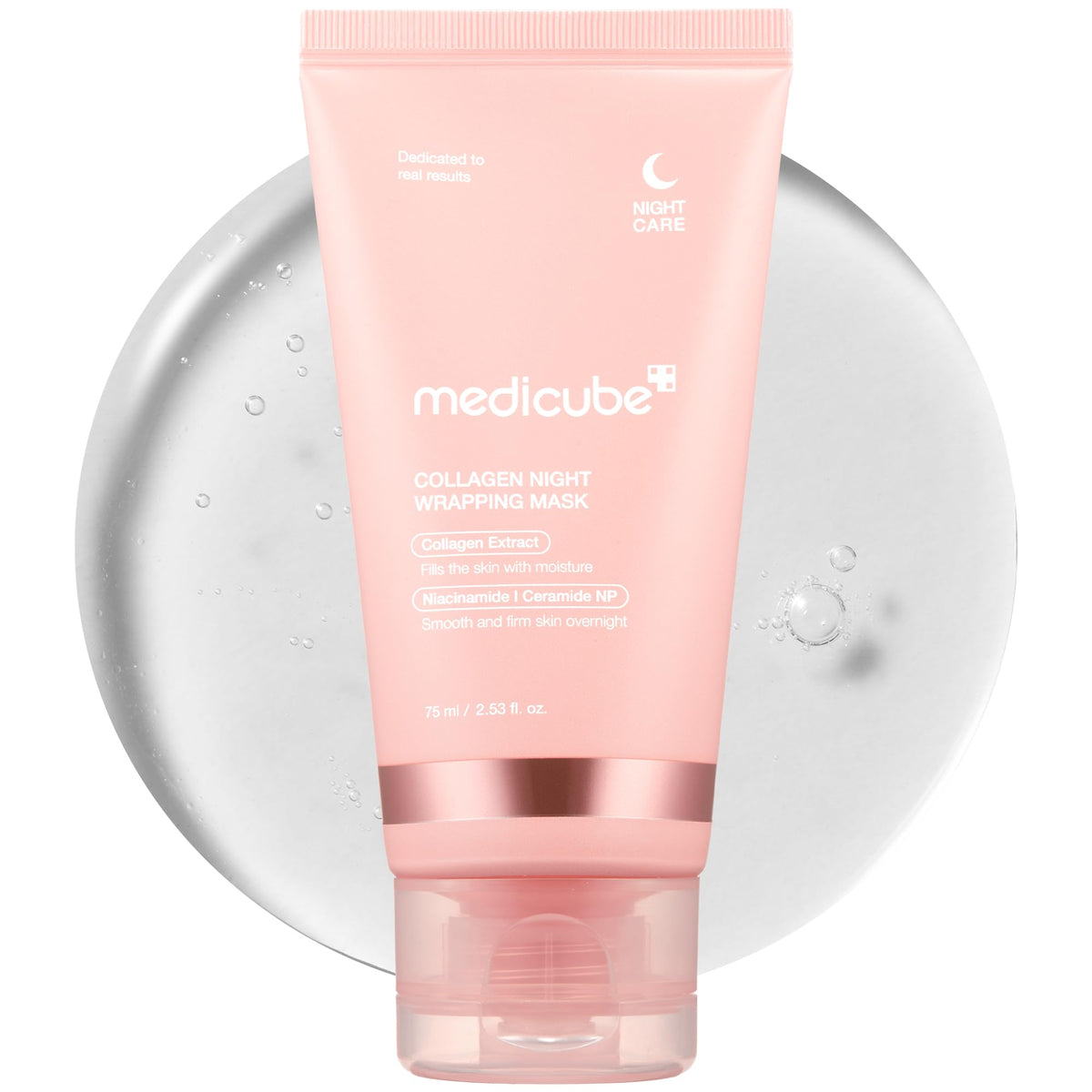 MEDICUBE Collagen Night Wrapping Mask