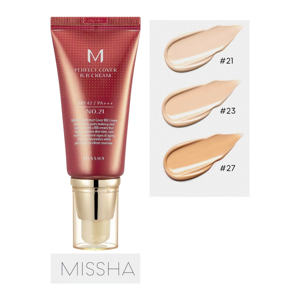 MISSHA Perfect Covering BB Cream SPF42 PA+++