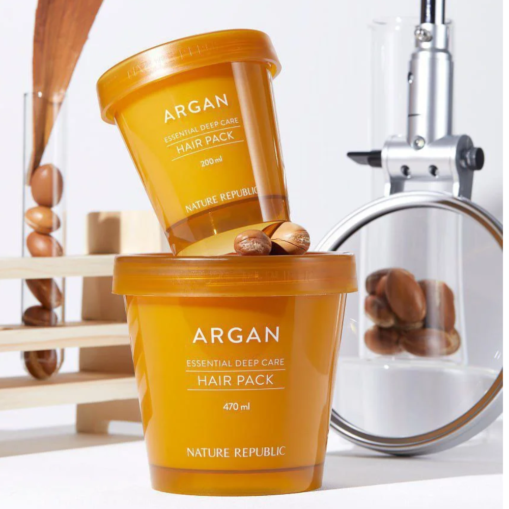 NATURE REPUBLIC Argan Essential Deep Care Hair Pack