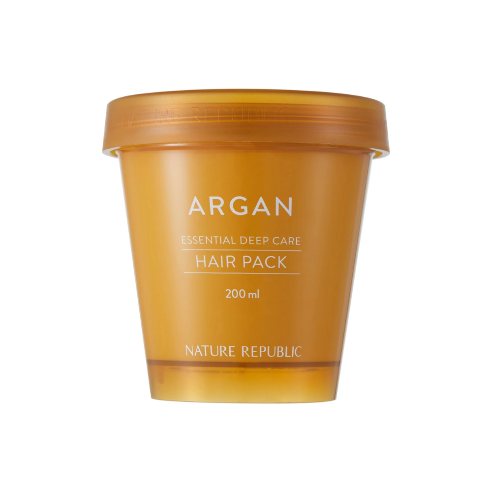 NATURE REPUBLIC Argan Essential Deep Care Hair Pack