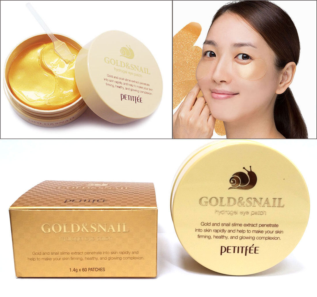 PETITFEE Gold &amp; Snail Hydrogel Eye Patch