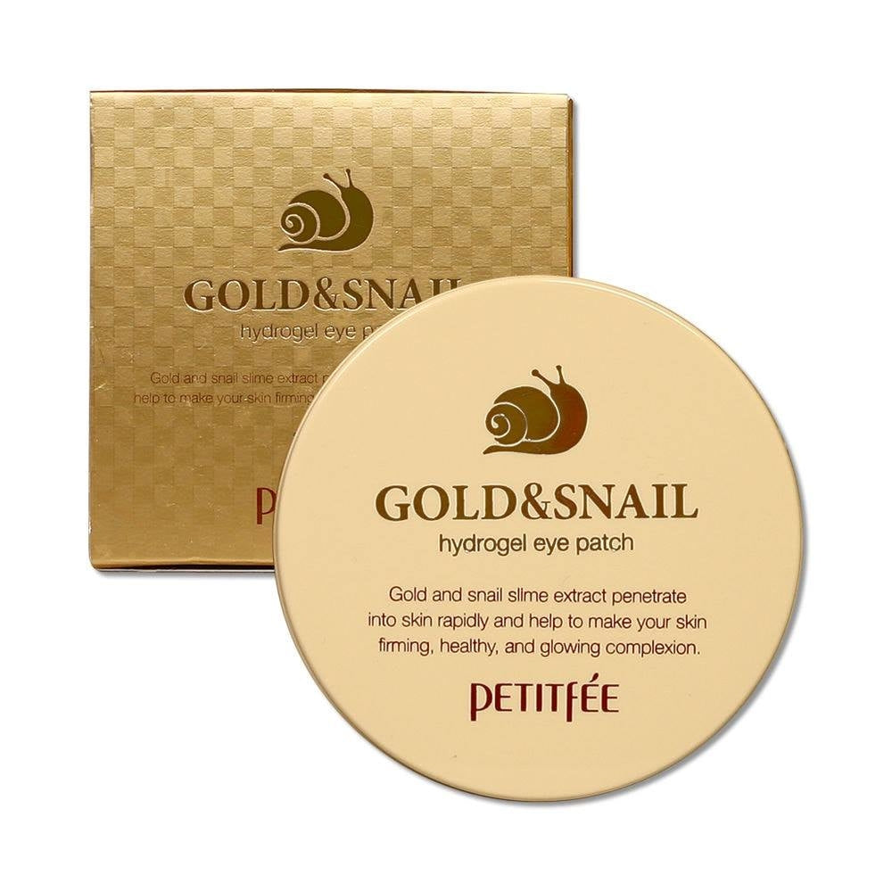 PETITFEE Gold &amp; Snail Hydrogel Eye Patch