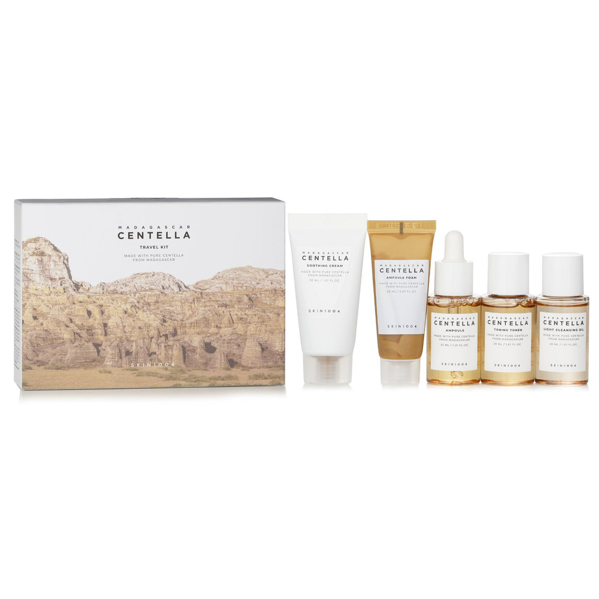 SKIN1004 Madagascar Centella Travel Kit