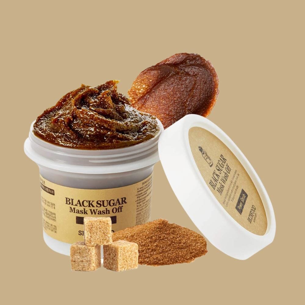 SKINFOOD Black Sugar Mask Wash Off