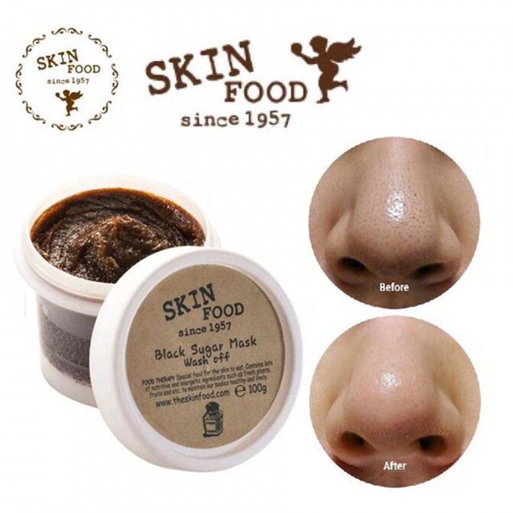 SKINFOOD Black Sugar Mask Wash Off