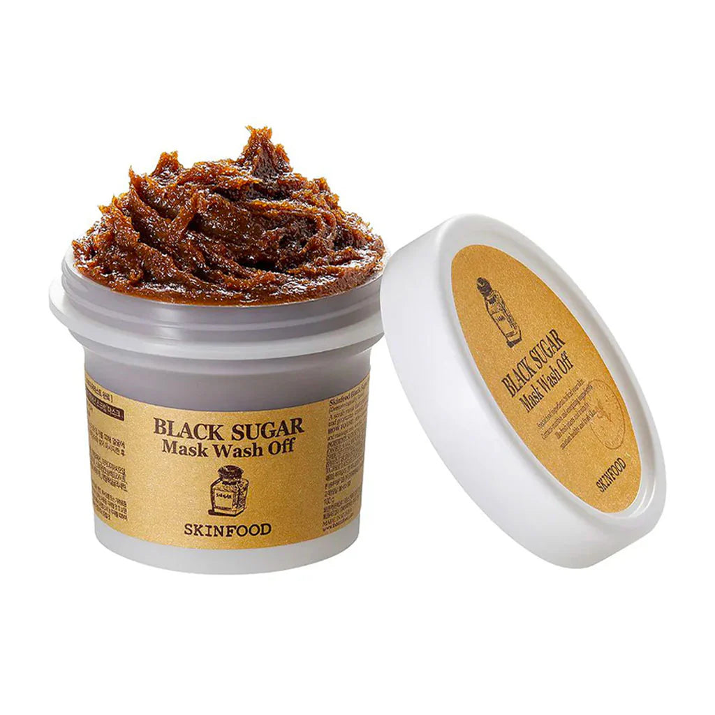 SKINFOOD Black Sugar Mask Wash Off