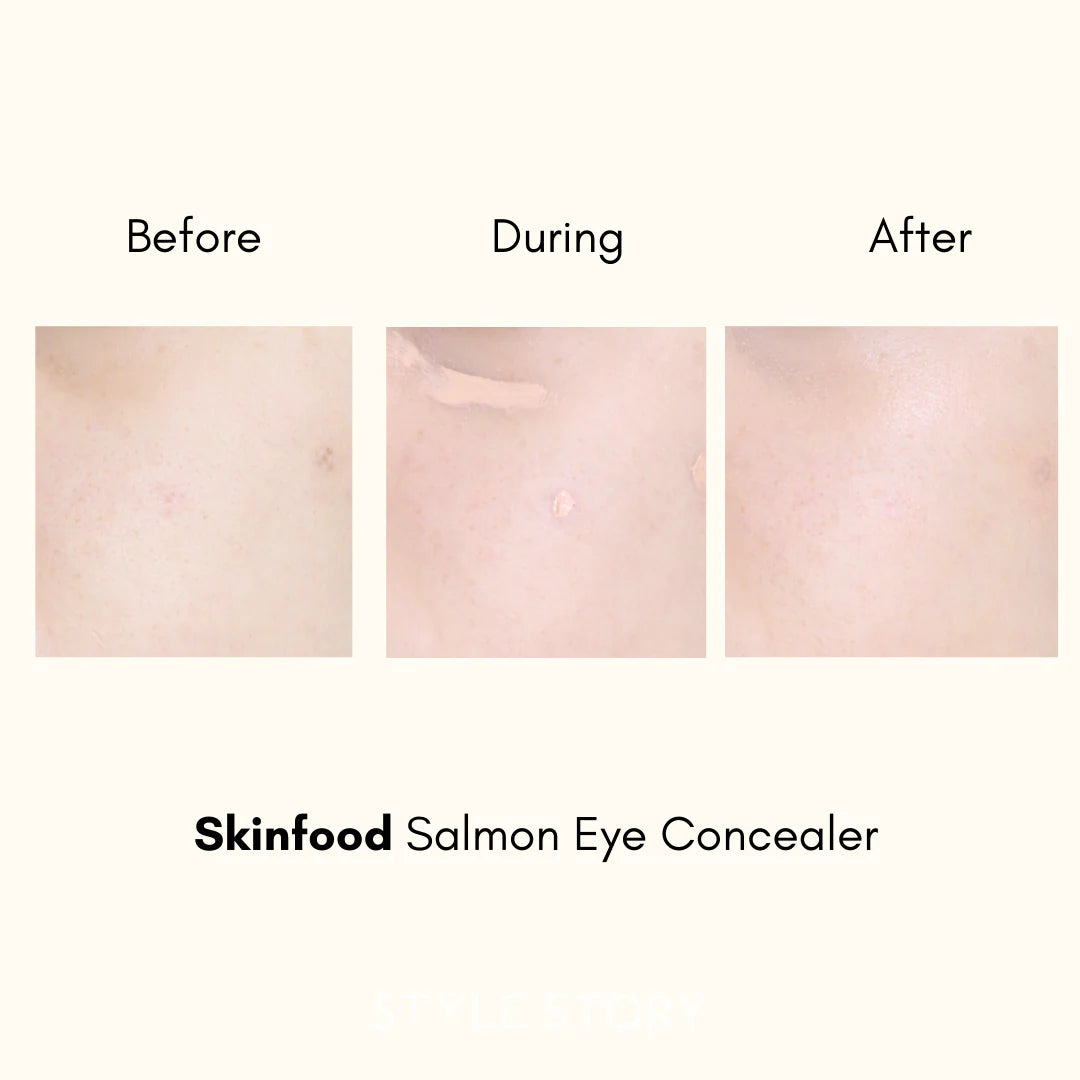 SKINFOOD Salmon Dark Circle Concealer Cream