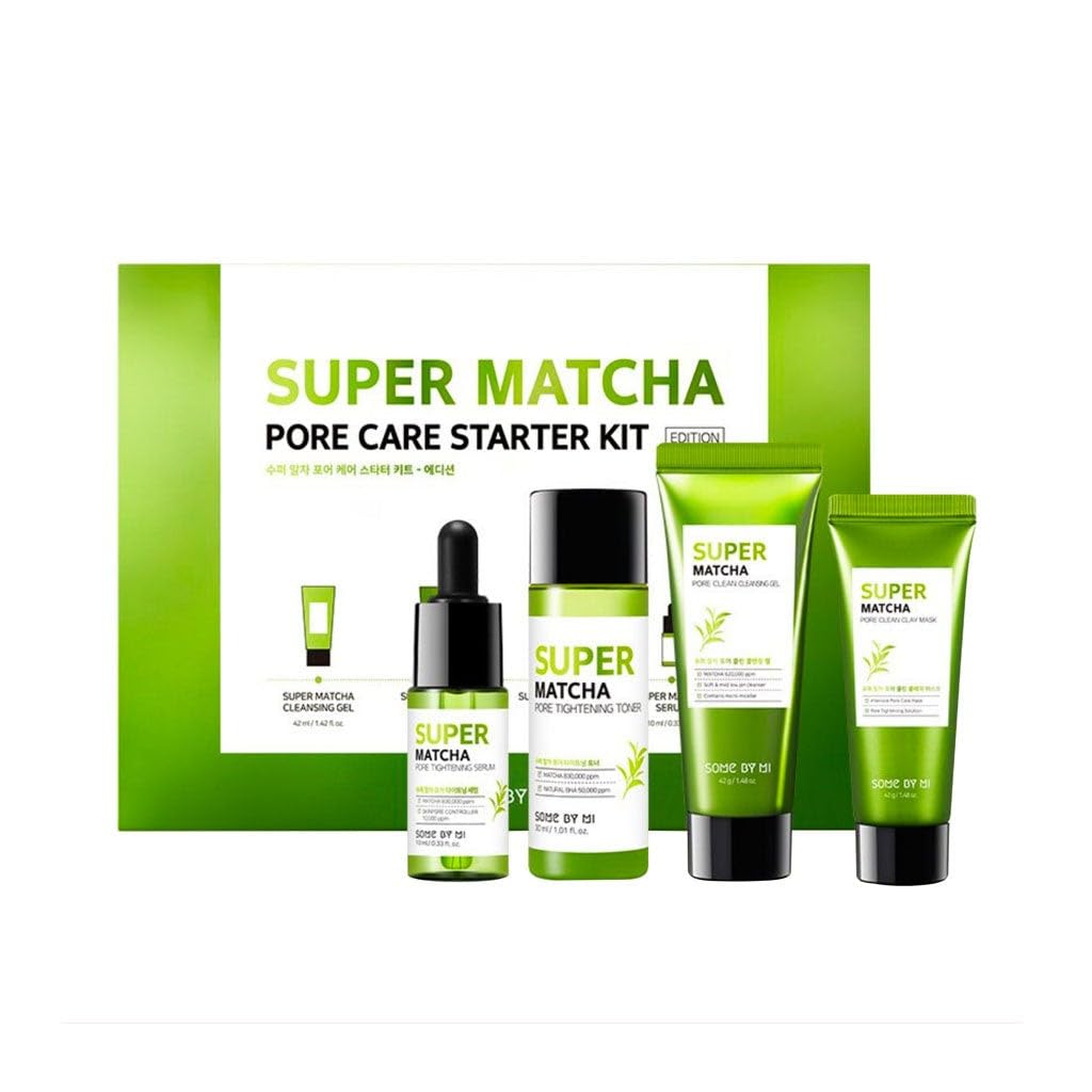 SOME BY MI Super Matcha Pore Care Starter Kit