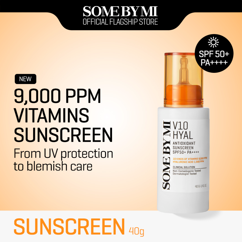 SOME BY MI V10 Hyal Antioxidan Sunscreen SPF50+ PA++++