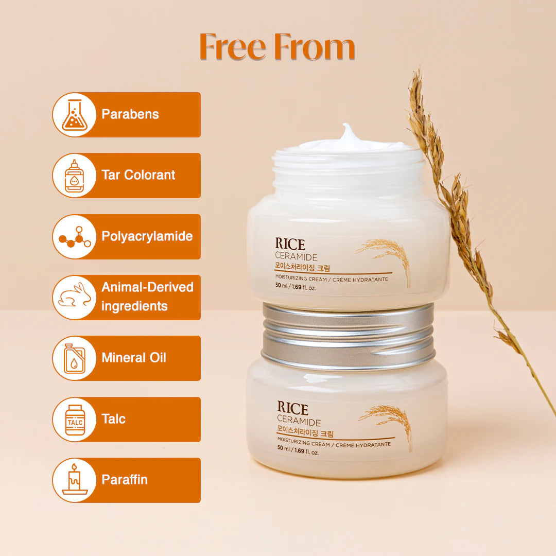 THE FACE SHOP Rice&amp;Ceramide Moisturizing Cream