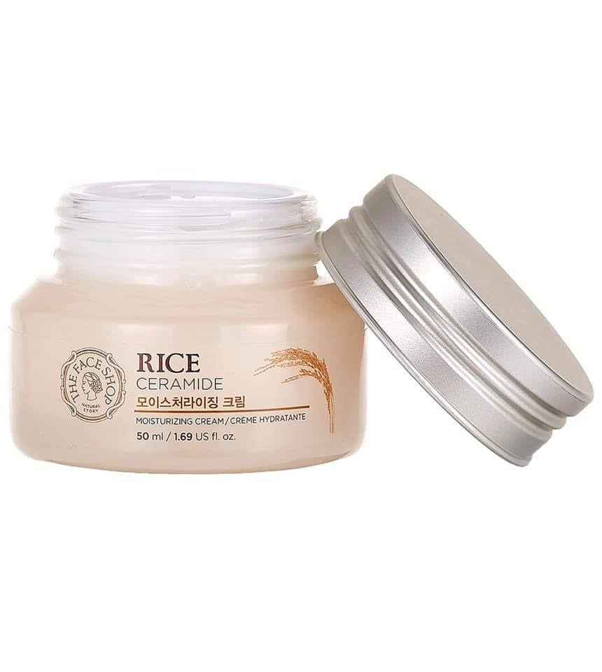 THE FACE SHOP Rice&amp;Ceramide Moisturizing Cream