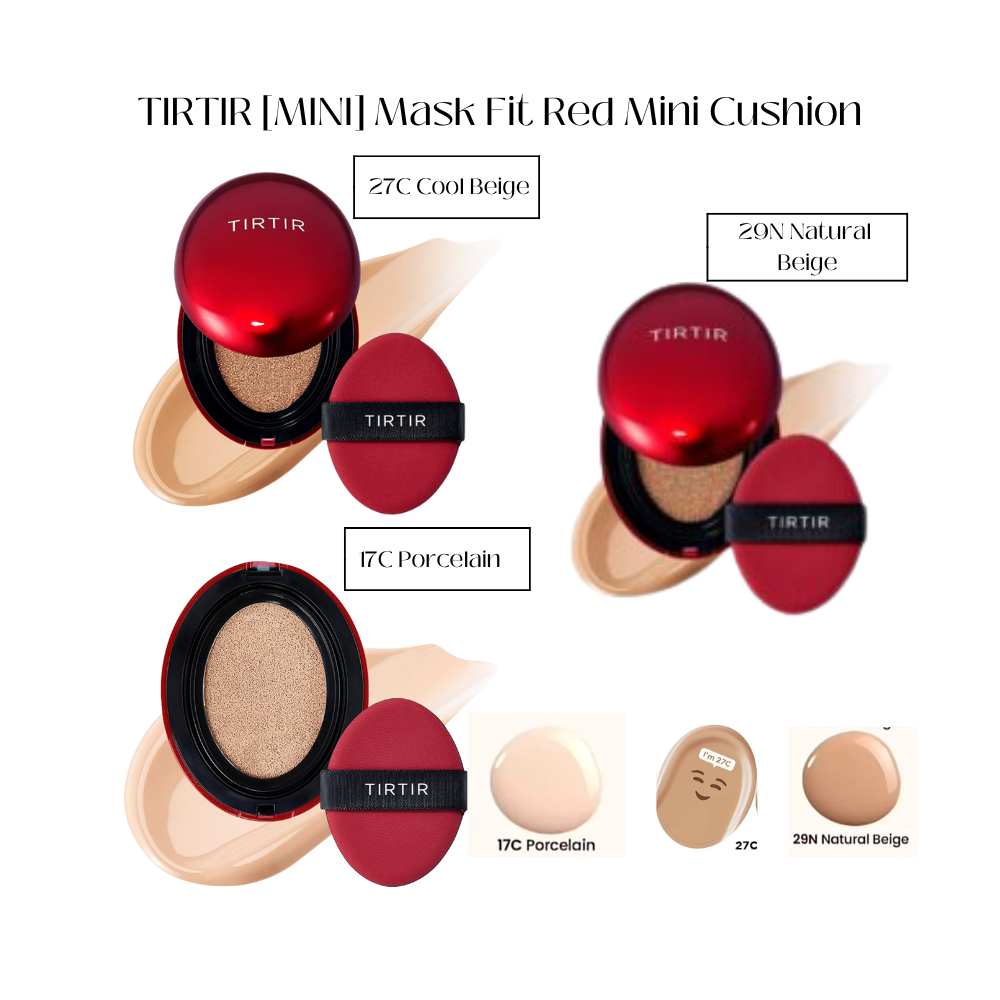 TIRTIR [MINI] Mask Fit Red Mini Cushion