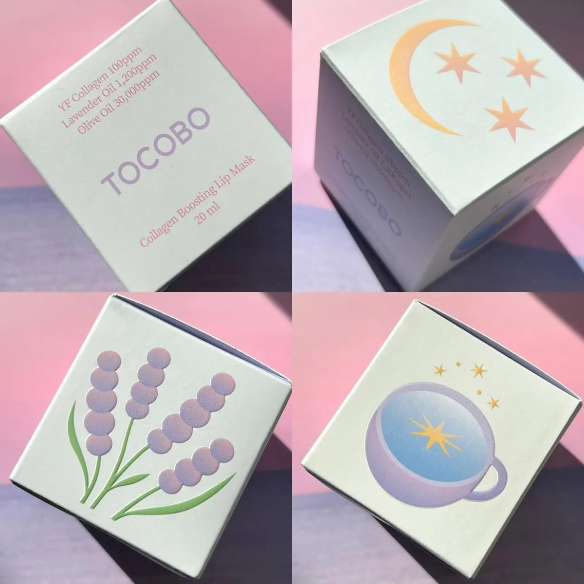 TOCOBO Collagen Boosting Lip Mask