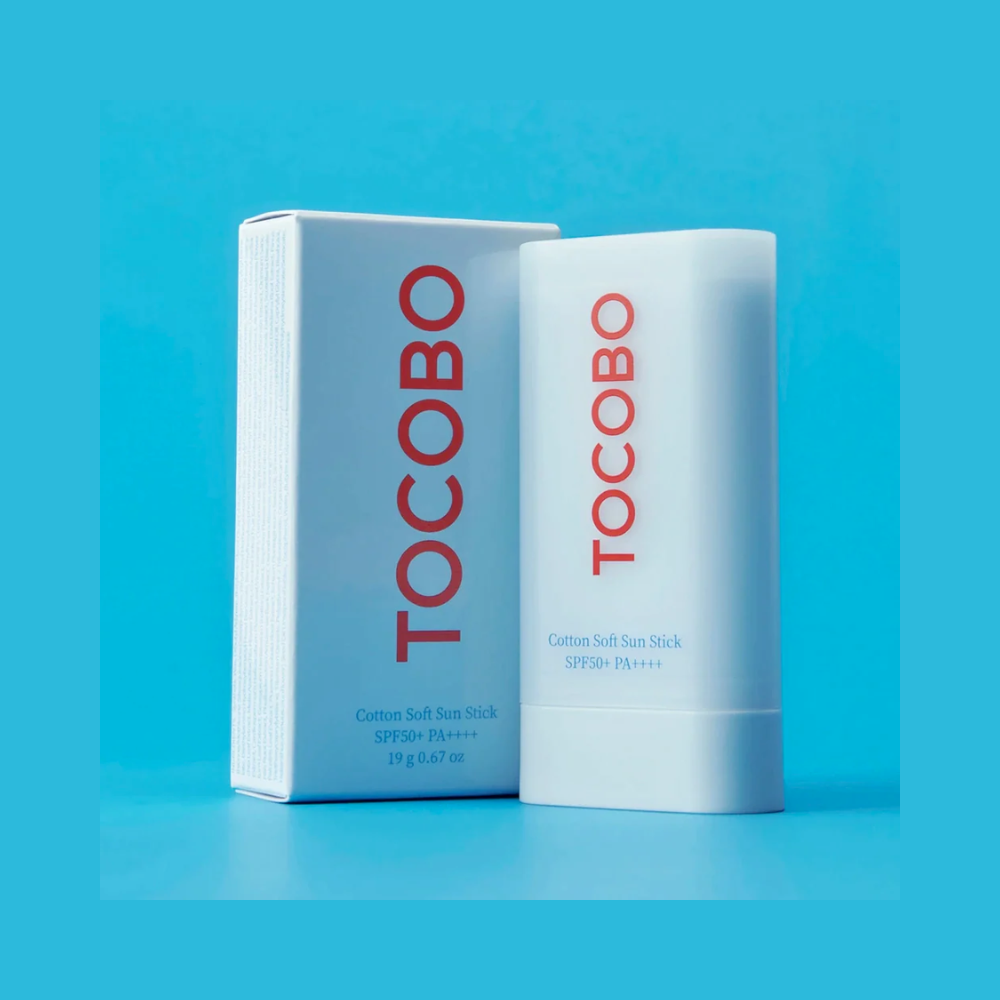 TOCOBO Cotton Soft Sun Stick SPF50+ PA++++