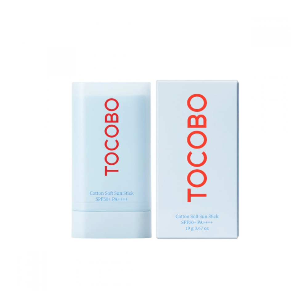 TOCOBO Cotton Soft Sun Stick SPF50+ PA++++