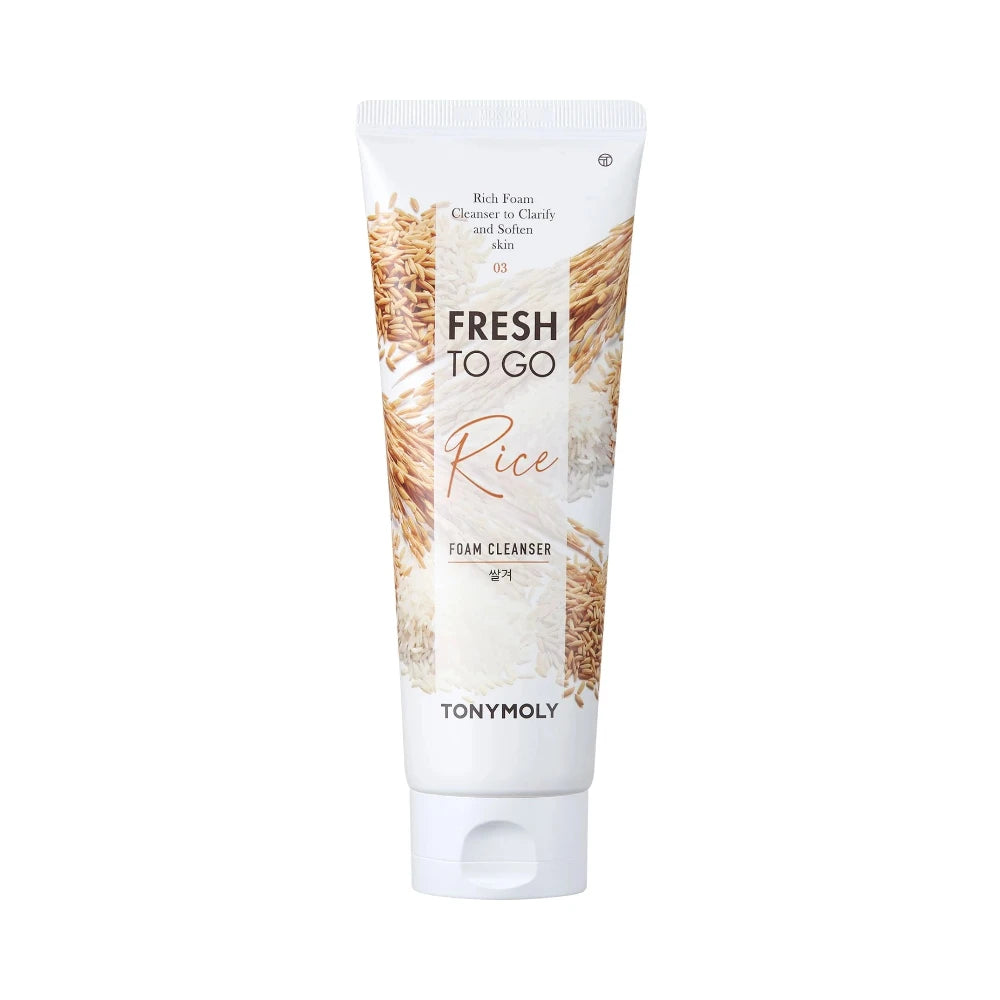 TONYMOLY Fresh To Go Foam Cleanser Rice