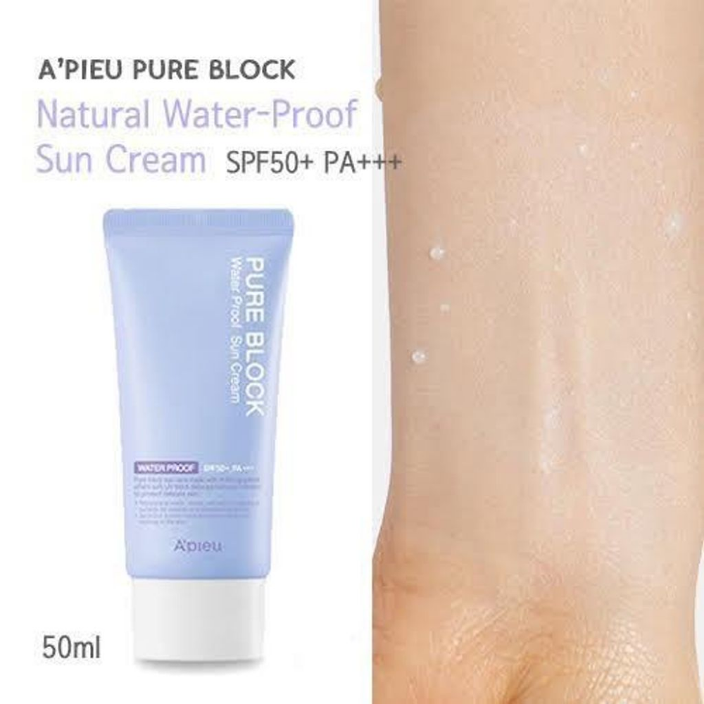 A&#39;PIEU Pure Block Sun Cream/Gel SPF50 PA+++