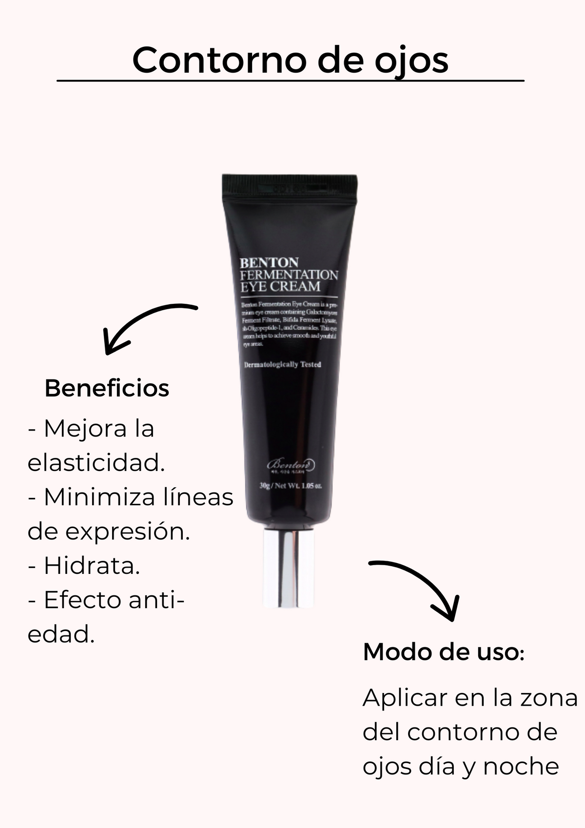 BENTON Fermentation Eye Cream