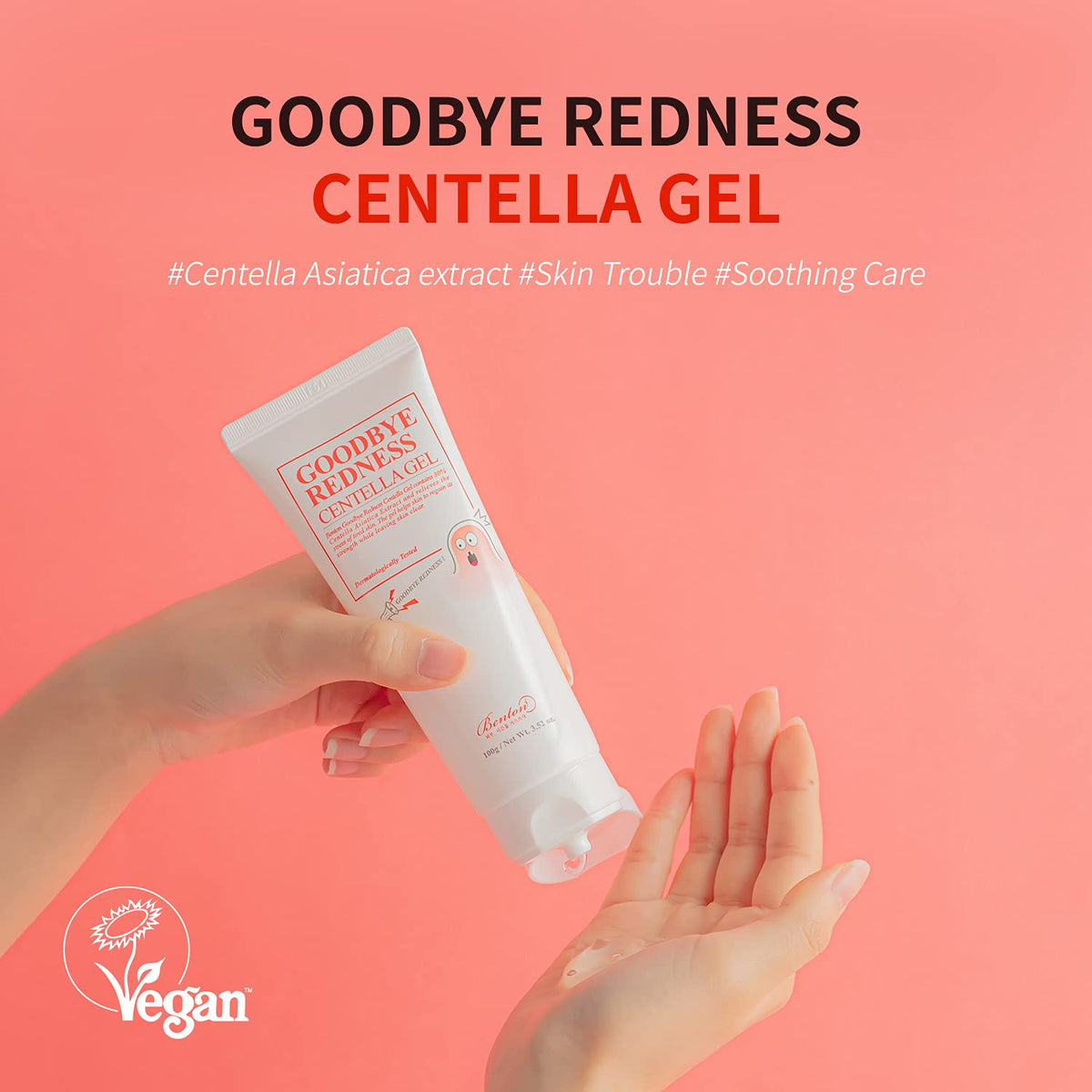 BENTON Goodbye Redness Centella Gel