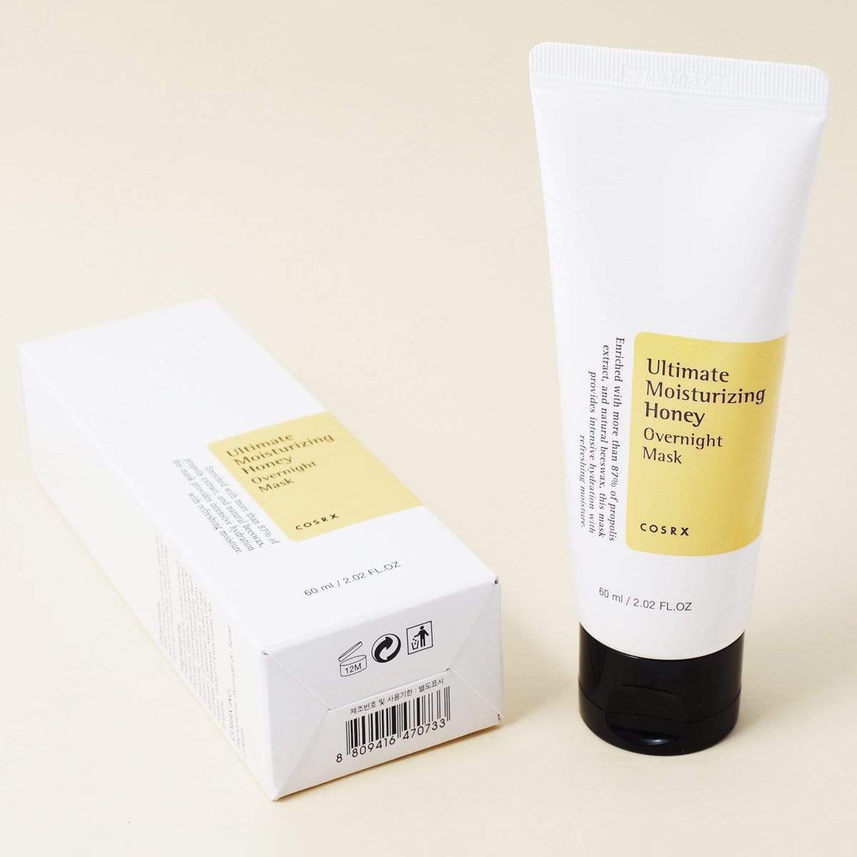 COSRX Ultimate Moisturizing Honey Overnight Mask