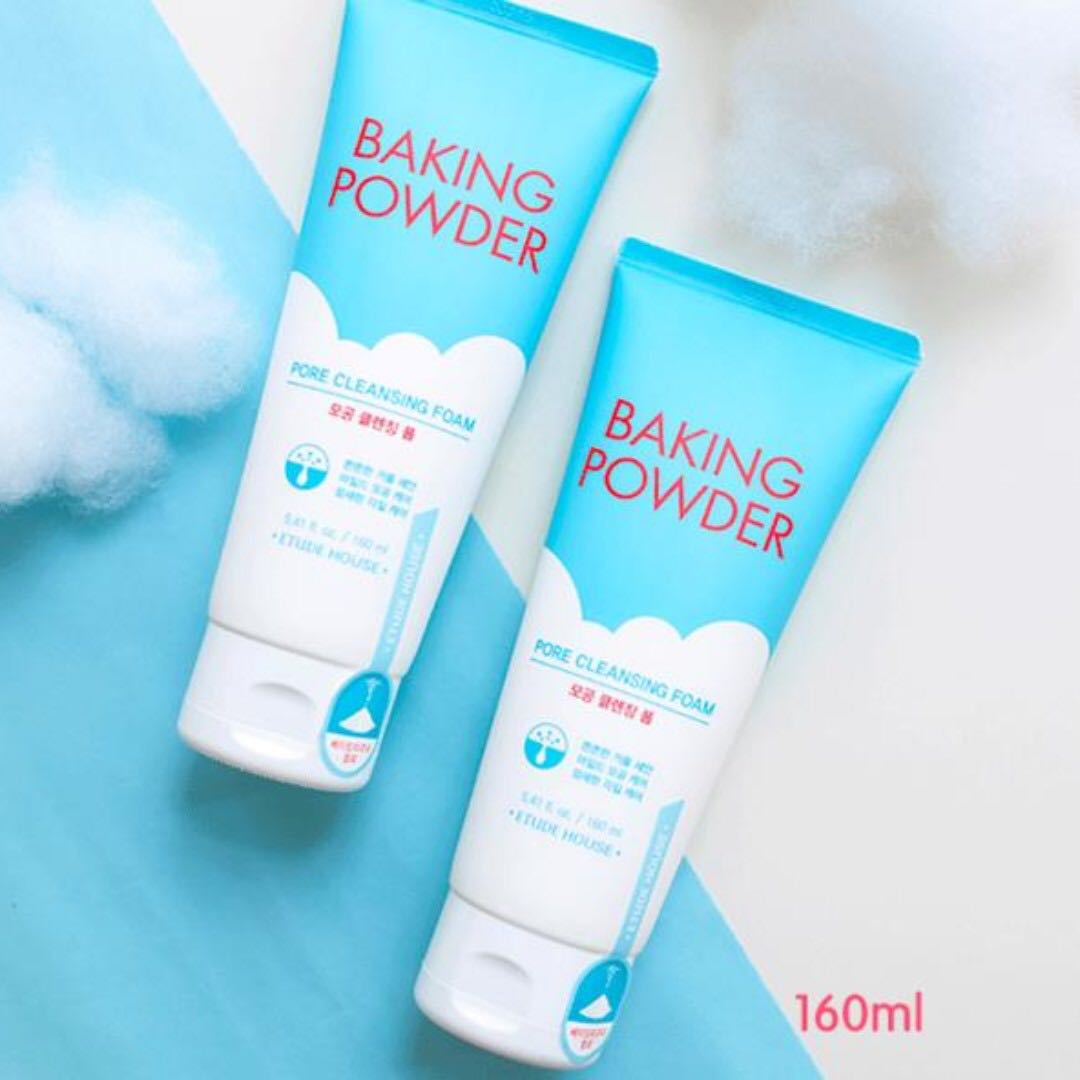 ETUDE HOUSE Foaming Cleanser Baking Powder