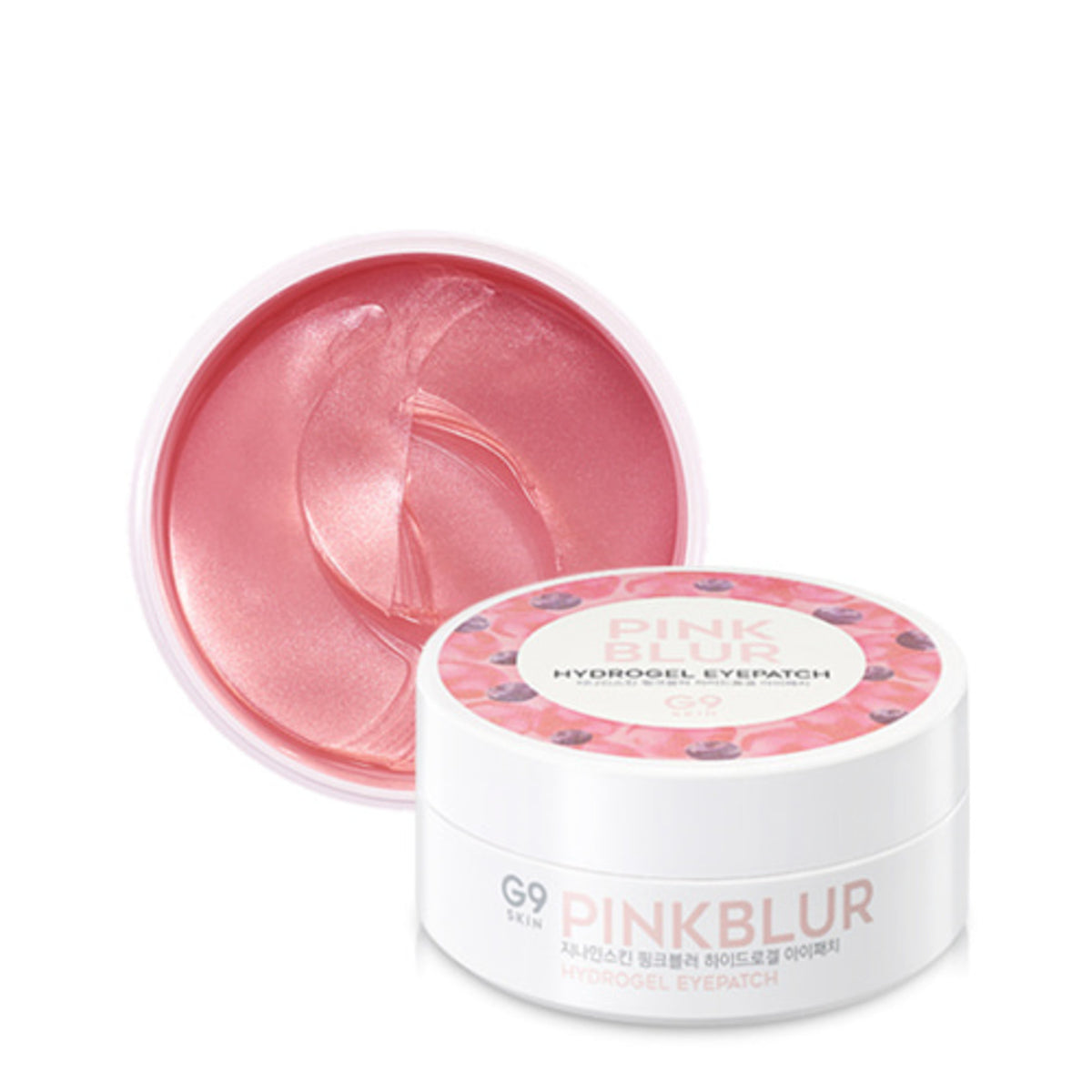 G9 SKIN Pink Blur Hydrogel Eye Patch